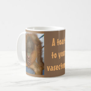 Taza De Café Una tostada a su vasectomía