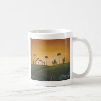 Taza De Café Una trayectoria en Toscana