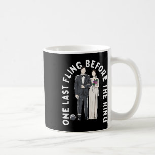 Taza De Café Una Última Vuelta Antes Del Humor Boda Curioso