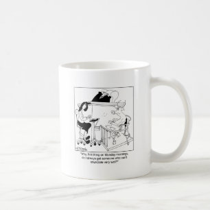 Taza De Café Una vaca da testimonio
