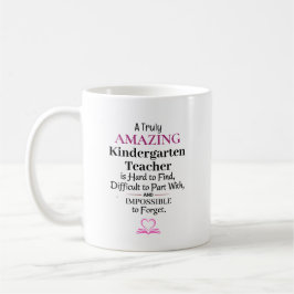 Taza De Café Una Verdaderamente Increíble Maestra de Kinder