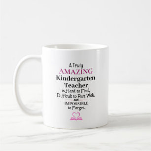 Taza De Café Una Verdaderamente Increíble Maestra de Kinder