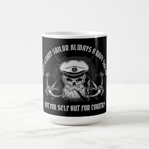 TAZA DE CAFÉ UNA VEZ EN UN SALÓN DE NAVY SIEMPRE HAY UN NAVY SA