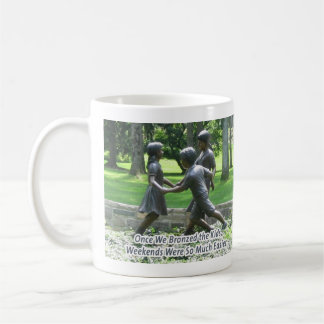 Taza De Café Una vez que bronceamos a los niños…