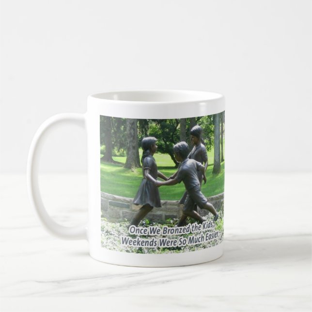 Taza De Café Una vez que bronceamos a los niños… (Izquierda)