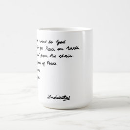Taza De Café Una vez que los poetas fueron a Dios
