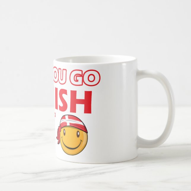 Taza De Café Una vez que usted va danés (Derecha)