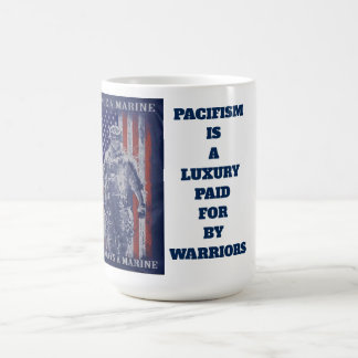 TAZA DE CAFÉ UNA VEZ UN MARINO SIEMPRE UN MARINO
