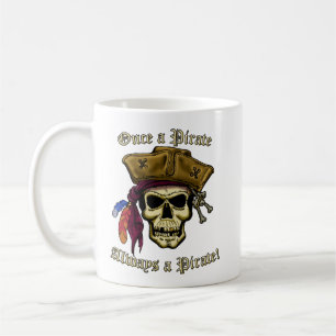 Taza De Café Una Vez un Pirata