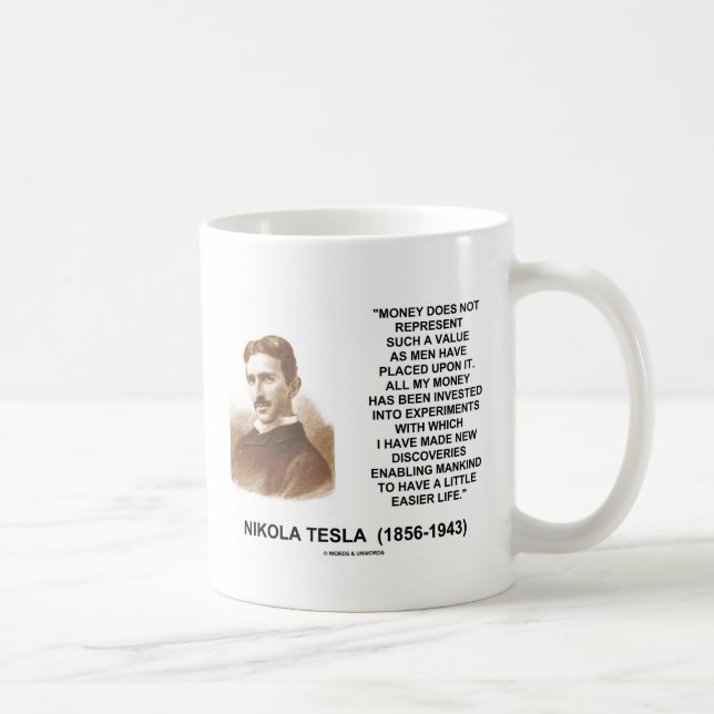 Taza De Café Una vida más fácil de los descubrimientos del (Derecha)