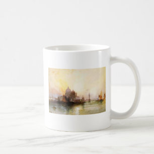 Taza De Café Una vista de Venecia