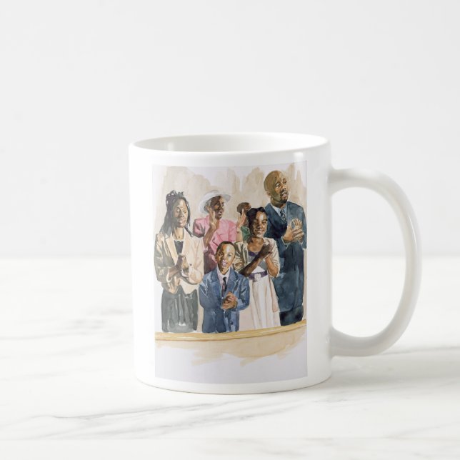 Taza De Café Una voz 2003 (Derecha)