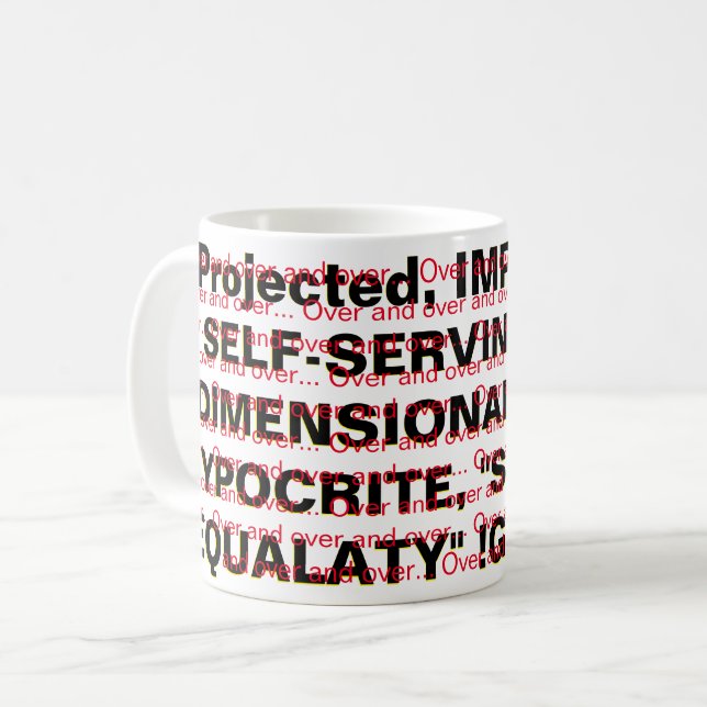 Taza De Café Una y otra vez... (Anverso izquierdo)