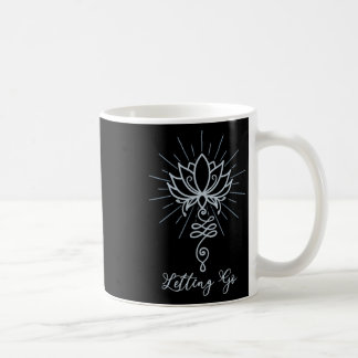 Taza De Café Unalome Symbol Lotus Flower Letting Go 
