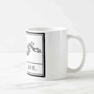 Taza De Café Únase a o muera