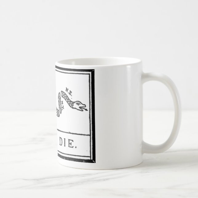 Taza De Café Únase a o muera (Derecha)