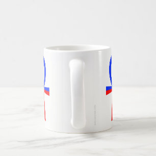 Taza De Café Únase y resista el triunfo