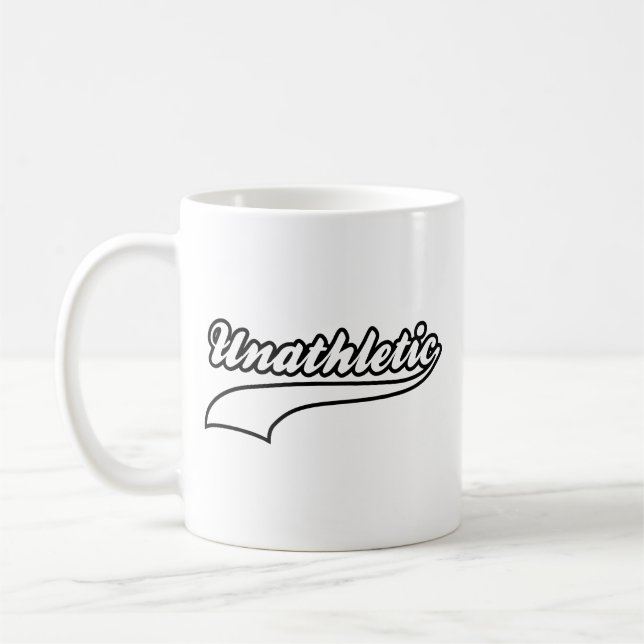 Taza De Café Unathletic Coffee Mug (Izquierda)