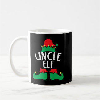 Taza De Café Uncle Elf Mateo Grupo Familiar Navidades Fiesta Pa