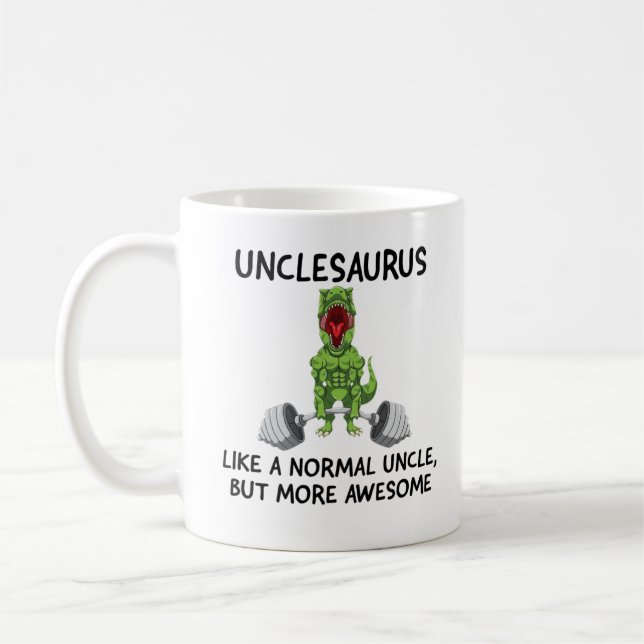 Taza De Café unclesauro (Izquierda)