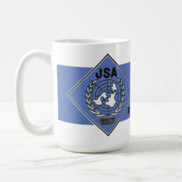 Taza De Café UNCSB JSA Mug - Trazo