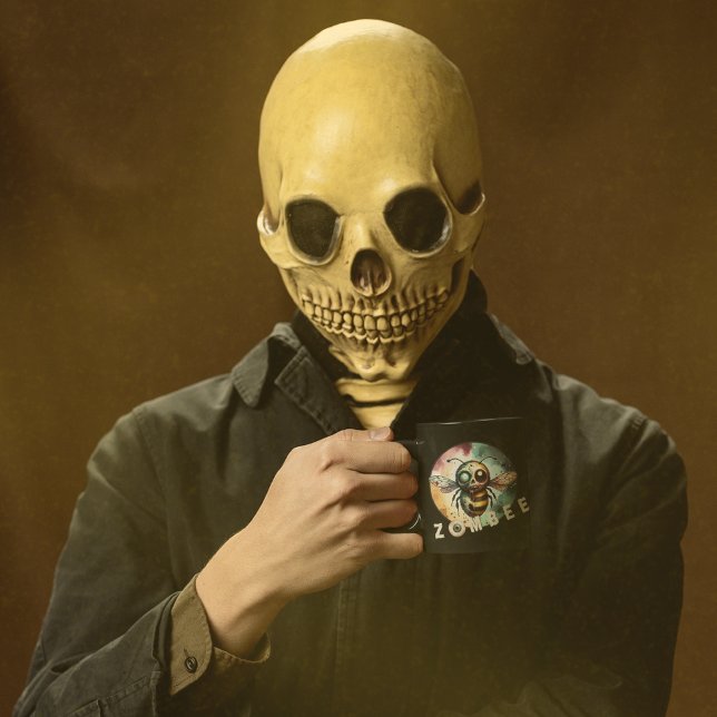 Taza De Café Undead Apis Zombee (Subido por el creador)