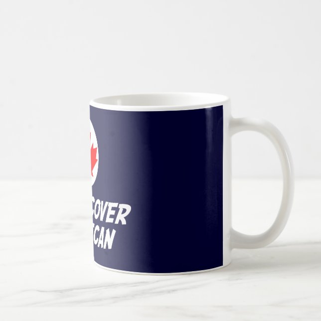 TAZA DE CAFÉ UNDERCOVER3 (Derecha)
