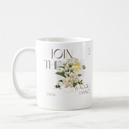 Taza De Café Únete a la tripulación de baile Waggle para regalo