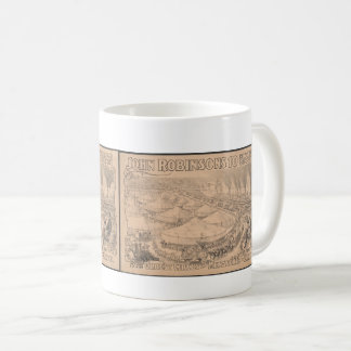 Taza De Café ¡Únete al Circo! Café de vidrio escarpado