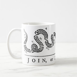 Taza De Café Únete, o muere café