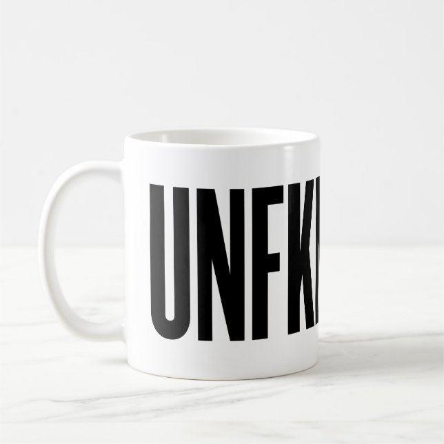 TAZA DE CAFÉ UNFKNBLVBL (Izquierda)