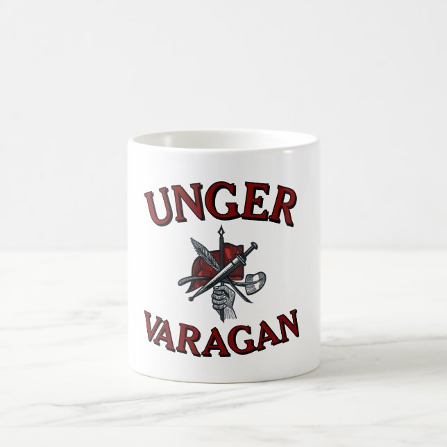 Taza de café Unger Varagan (Centro)