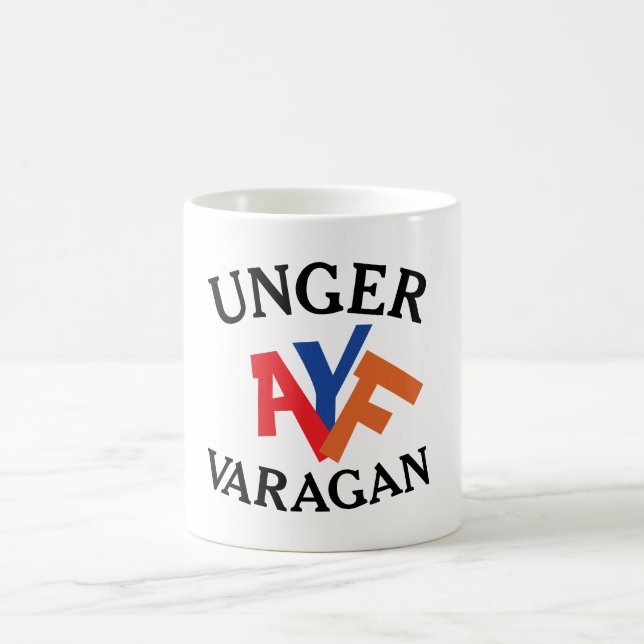 Taza De Café Unger Varagan Coffee Mug (Centro)