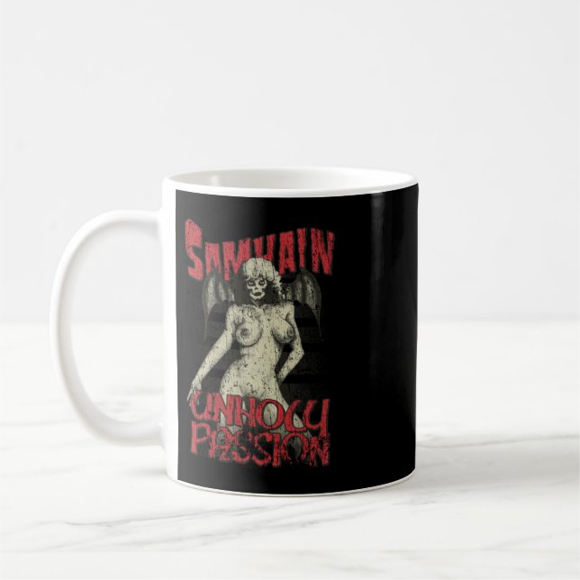 Taza De Café Unholy Passion Succubus 1985  (Izquierda)