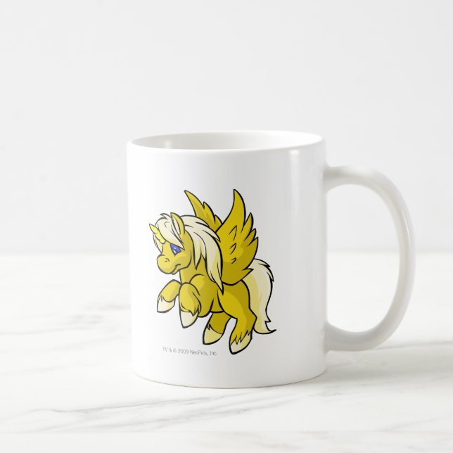 Taza De Café Uni amarillo (Derecha)