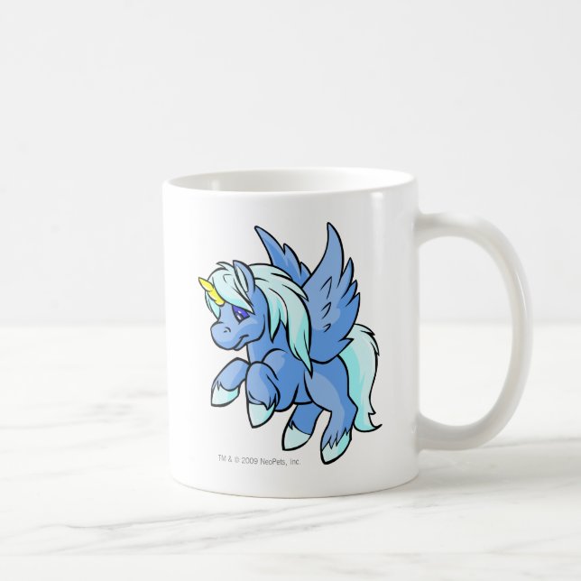 Taza De Café Uni azul (Derecha)