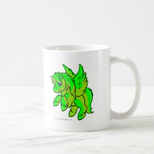Taza De Café Uni brillando intensamente