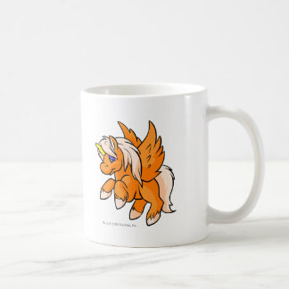 Taza De Café Uni naranja