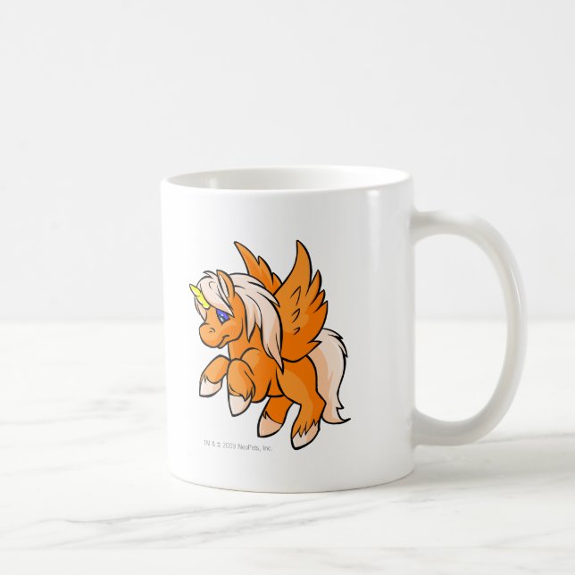 Taza De Café Uni naranja (Derecha)