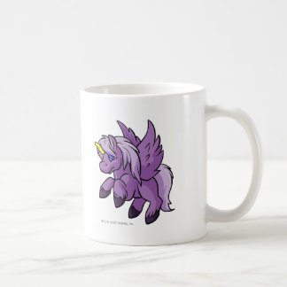 Taza De Café Uni púrpura