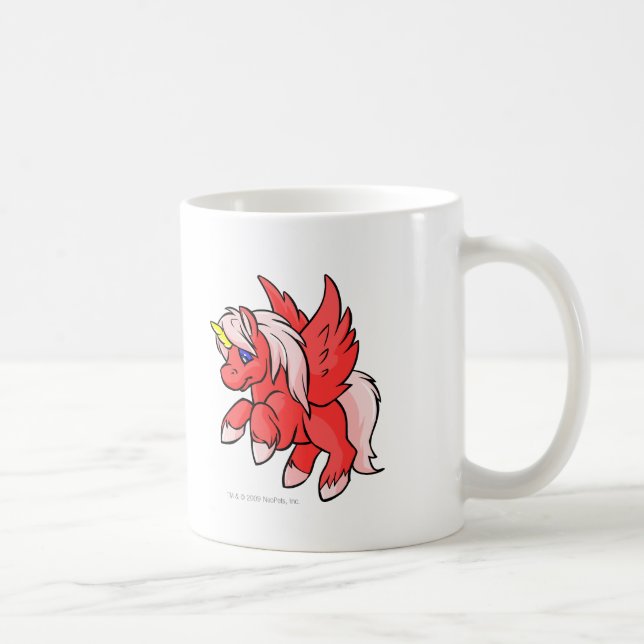 Taza De Café Uni rojo (Derecha)
