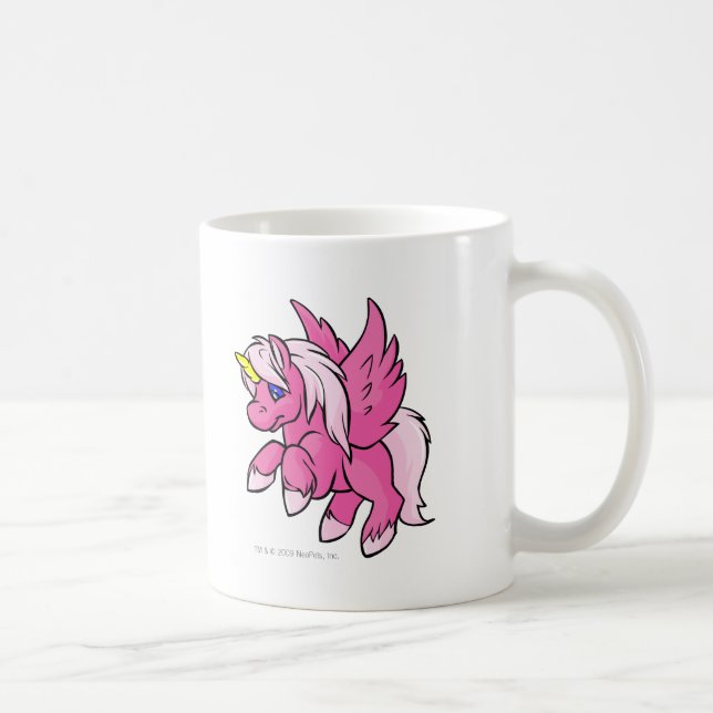 Taza De Café Uni rosa (Derecha)