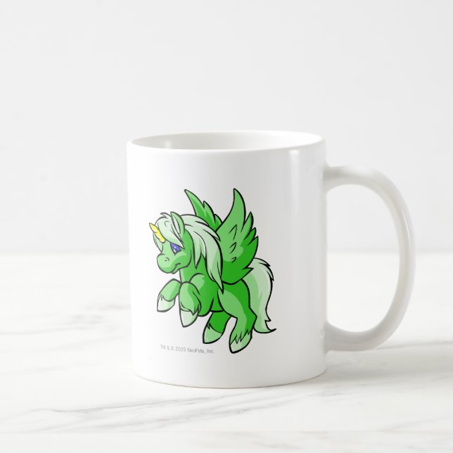 Taza De Café Uni verde (Derecha)