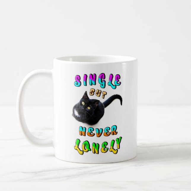 Taza De Café Único pero nunca solitario (Izquierda)