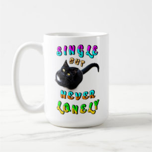 Taza De Café Único pero nunca solitario