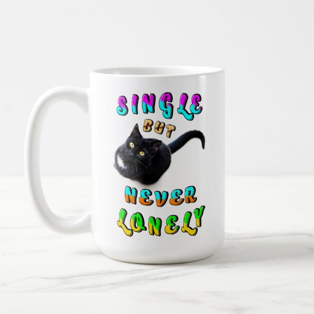 Taza De Café Único pero nunca solitario (Izquierda)
