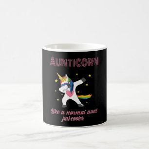 Taza De Café Unicorn Chica unicornio