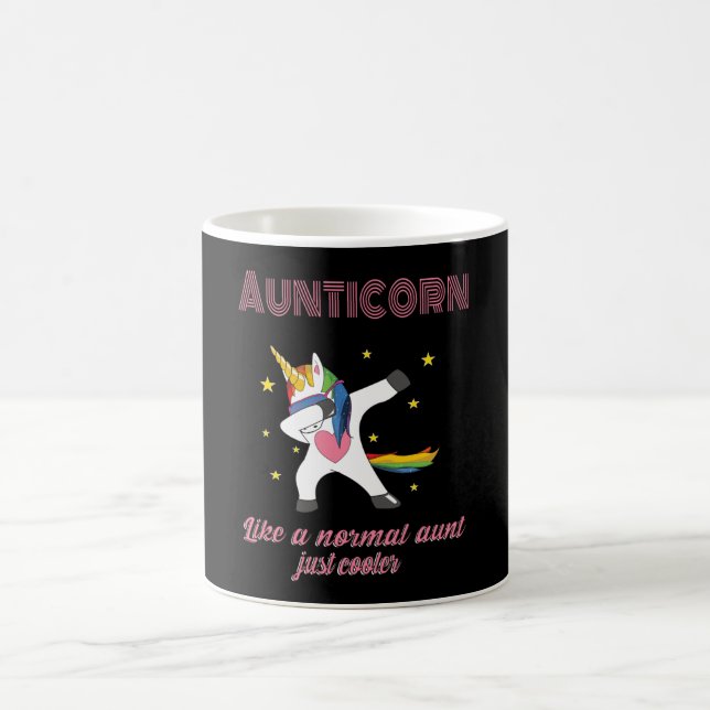 Taza De Café Unicorn Chica unicornio (Centro)