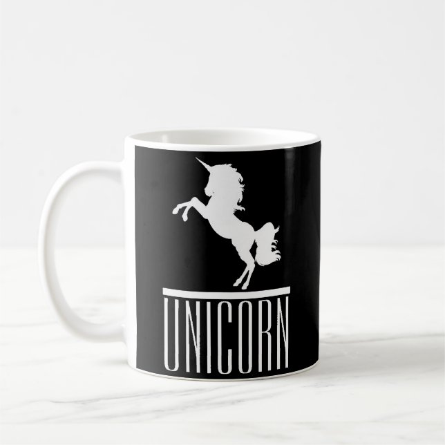 Taza De Café Unicorn Coffee Mug (Izquierda)