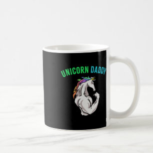 Taza De Café Unicorn Daddy - Funny Magness Fitness Bodybuilder